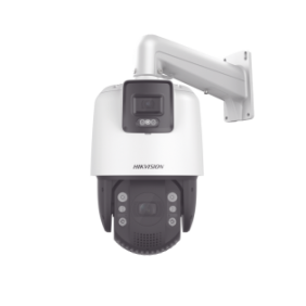 [TandemVu] Domo PTZ IP 4 Megapixel con Cámara Fija 4 Megapixel / 32X Zoom / 200 mts IR / IP66 / IK10  / WDR / Hi-PoE / Entrada-Salida de Audio y Alarma / Ultra Baja Iluminación / MicroSD