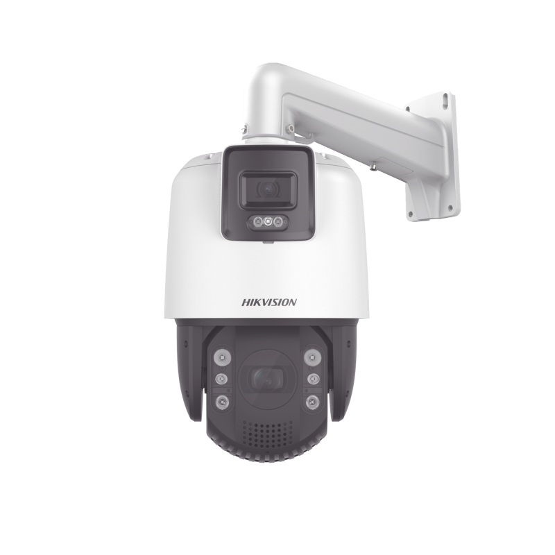 [TandemVu] Domo PTZ IP 4 Megapixel con Cámara Fija 4 Megapixel / 32X Zoom / 200 mts IR / IP66 / IK10  / WDR / Hi-PoE / Entrada-Salida de Audio y Alarma / Ultra Baja Iluminación / MicroSD