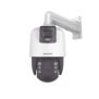 [TandemVu] Domo PTZ IP 4 Megapixel con Cámara Fija 4 Megapixel / 32X Zoom / 200 mts IR / IP66 / IK10  / WDR / Hi-PoE / Entrada-Salida de Audio y Alarma / Ultra Baja Iluminación / MicroSD