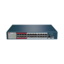 Switch PoE+ / No Administrable / 24 Puertos 10/100 Mbps PoE+ / 1 Puerto 10/100/1000 Mbps + 1 Puerto SFP Uplink / PoE hasta 250