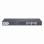Switch Gigabit PoE+ / No Administrable / 16 puertos 10/100/1000 Mbps PoE+ / 2 puertos SFP de Uplink / 125