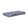 Smart Switch PoE+ Administrable / 24 puertos 10/100 Mbps PoE+ (hasta 300 m) + 2 puertos 10/100/1000Mbps + 2 Puertos SFP Uplink