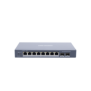 Switch Gigabit PoE+ / Administrable / 8 Puertos Gigabit PoE+ / 2 Puertos SFP / Configuración Remota desde Hik-PartnerPro / PoE