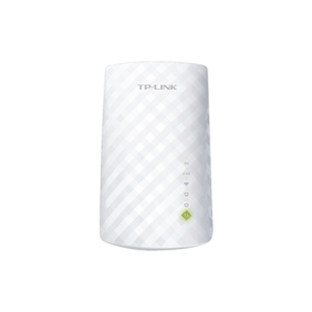 Repetidor / Extensor de Cobertura WiFi AC, 750 Mbps, doble banda 2.4 GHz y 5 GHz, con 1 puerto 10/100 Mbps