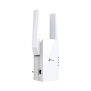 Repetidor / Extensor de Cobertura WiFi AX 1500 Mbps, doble banda 2.4 GHz y 5 GHz, con 1 puerto 10/100/1000