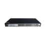 Switch Gigabit PoE+ / Administrable / 24 Puertos 1000 Mbps PoE+ / 4 Puertos 1000 Mbps + 4 Puertos SFP de Uplink / 370 Watts / Soporta IGMP