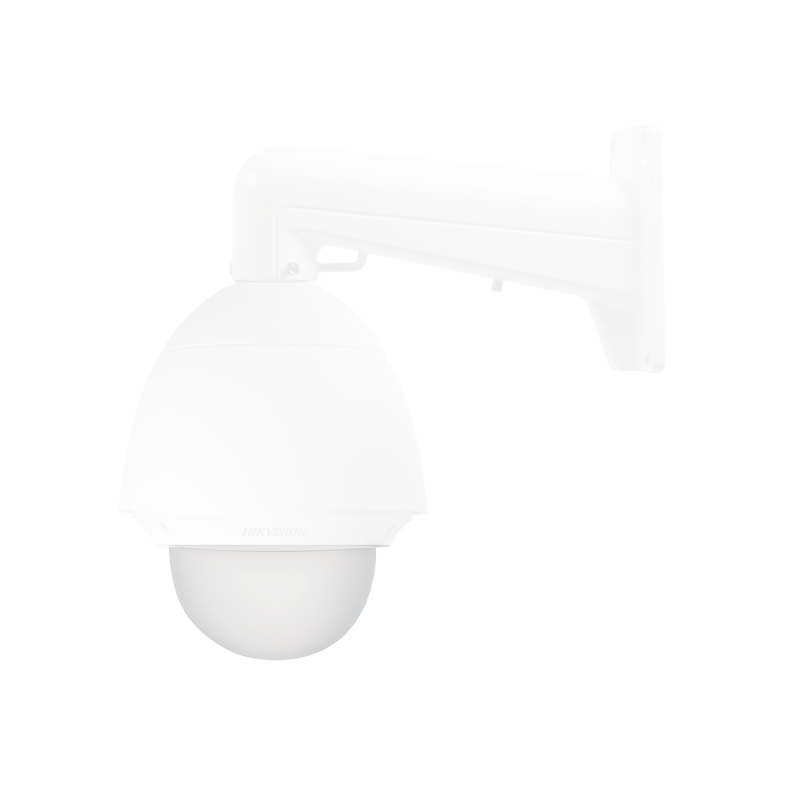 Burbuja Transparente para Domos de 5 " / Compatible con PTZ IP o TURBOHD / HIKVISION / epcom / Soporta IP66 / IK10