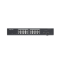 Switch L2 Administrable PoE con 16 Puertos Gigabit PoE 802.3 AF/AT + 2 SFP para fibra 1Gb, Gestión Gratuita Desde la Nube, 240 Watts