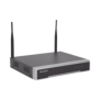 NVR 4 Megapixel / 4 canales IP / 1 Bahía de Disco Duro / 2 Antenas Wi-Fi / Salida de Vídeo Full