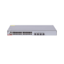 Switch Administrable Capa 3 con 24 puertos Gigabit + 4 SFP+ para fibra 10Gb, gestión gratuita desde la