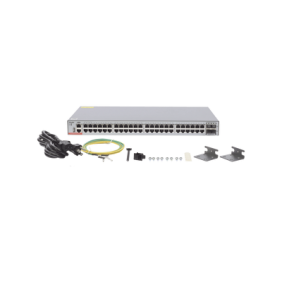 Switch Administrable Capa 3 con 48 puertos Gigabit + 4 SFP+ para fibra 10Gb, gestión gratuita desde la