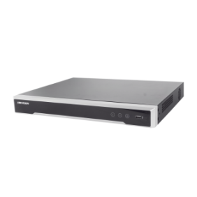 NVR 8 Megapixel (4K) / 8 canales IP / 8 Puertos PoE+ / Soporta Cámaras con AcuSense / 2 Bahías de Disco Duro / HDMI en