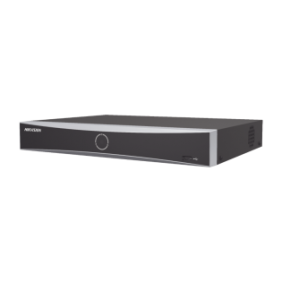 NVR 12 Megapíxel (4K) / 8 canales IP / AcuSense (Evita Falsas Alarmas)  / Reconocimiento Facial / 1 Bahía de Disco Duro / HDMI