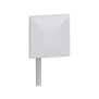 Antena tipo panel para exterior, 5.1 - 5.8 GHz, Ganancia 23 dBi, Dimensiones 30 x 30 x 4.5 cm, Conector