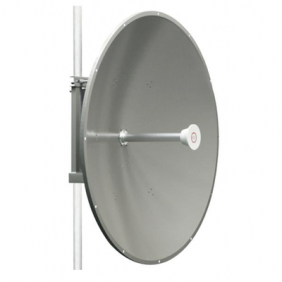 Antena direccional para radios C5x, C6x, B5x / Guía de onda para maximizar la conexión en transmisión / 4.9 - 6.5 GHz / 4ft / Ganancia de 36 dBi / Montaje incluido.  