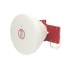 Antena Sectorial Simétrica de 30 °, 19 dBi, 4.9-6.5 GHz, Ideal para ambientes de alto ruido,  Tipo de conector N-Hembra, con