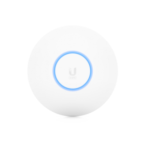 Access Point UniFi doble banda 802.11ax WiFi 6, 5 GHz (MU-MIMO 2x2 y OFDMA) y 2.4 GHz (MIMO 2x2)