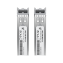 UFiber Módulo SFP, transceptor MiniGibic MultiModo 1.25 Gbps, distancia 550m, conectores LC, paquete de 2 piezas