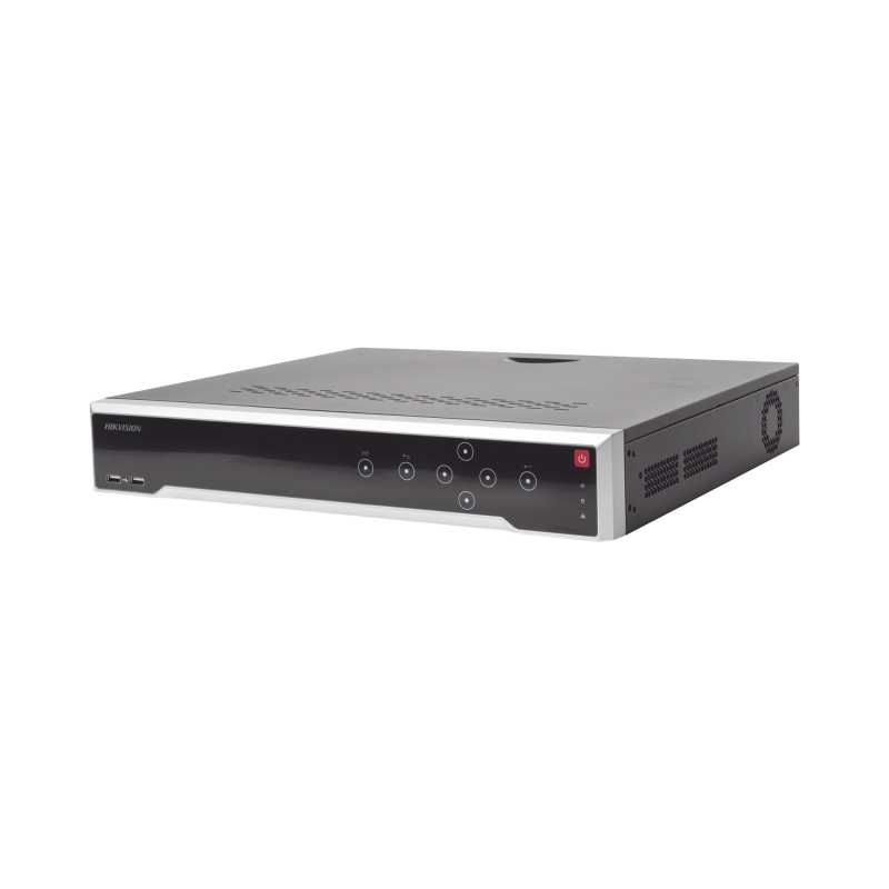 NVR 8 Megapixel (4K) / 16 canales IP /16 Puertos PoE+ / Soporta Cámaras con AcuSense / 4 Bahías de Disco Duro / Switch PoE 300