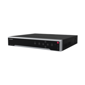 NVR 12 Megapixel (4K) / 16 canales IP / 16 Puertos PoE / Soporta Cámaras con AcuSense / 4 Bahías de Disco Duro / Switch PoE /