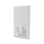 Access Point UniFi para MESH en exterior, antena integrada 360º 802.11ac MIMO 3X3, Ideal para venta de fichas