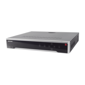 NVR 12 Megapixel (4K) / 32 Canales IP / 24 Puertos PoE+ / Switch PoE 300 mts / HDMI en 4K / Soporta