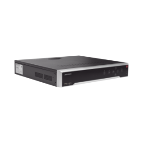 NVR 8 Megapixel (4K) / 32 canales IP / 16 Puertos PoE+ / Soporta Cámaras con AcuSense / 4 Bahías de Disco Duro / Switch PoE 300