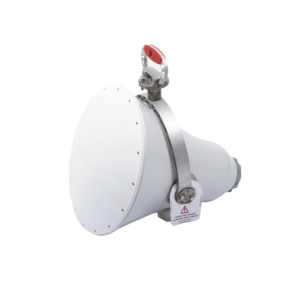 Antena direccional UltraHorn™ 5180-6775 GHz MHz, 24 dBi, ultra rechazo al ruido, conexión a radio sin pérdida y transmisión