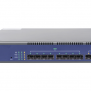 OLT de 8 puertos GPON con 8 puertos Uplink (4 puertos Gigabit Ethernet + 2 puertos SFP + 2 puertos SFP+) hasta 1,024 ONUs