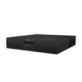 [Doble Poder de Decodificación] NVR 32 Megapixel (8K) / 64 Canales IP / AcuSense / ANPR / Conteo de Personas / Heat Map / 8 Bahías de Disco Duro / 2 Tarjetas de Red / Soporta RAID con Hot Swap / 2 HDMI en 8K / Soporta POS / Alarmas I/O / ACU