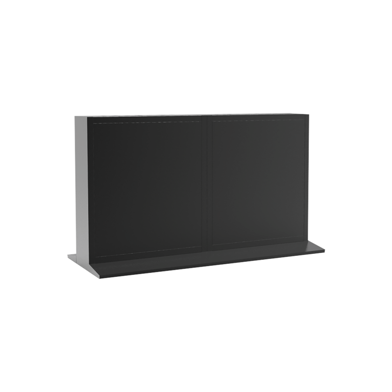 Gabinete Pedestal Modular Para Piso / Compatible con Monitor de 46" / Especial para Videowall / Compatible con DS-D2046LU-Y