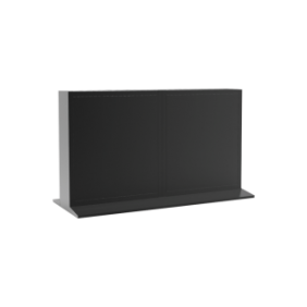 Gabinete Pedestal Modular Para Piso / Compatible con Monitor de 55" / Especial para Videowall / Compatible con DS-D2055NL-B/G - DS-D2055LU-Y