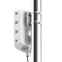 Access Point exterior cnPilot XV2-23T WiFi 6 802.11ax, doble banda, seguridad de acceso WPA3, Políticas de control de aplicaciones, hasta 256 clientes, gestión desde la nube, IP67