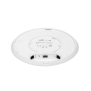 Access Point UniFi doble banda 802.11ac MIMO 3X3 para interior, PoE af/at, soporta 125+ clientes, Hasta 1.3 Gbps PoE incluido