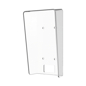 Carcasa Protectora para Doorbell IP HIKVISION / Compatible con Series DS-KV6113-WPE1(B) y DS-KV6113-WPE1(C) / Fácil Instalación 