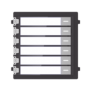 Módulo de Botones Para Videoportero Modular / Llamada de un solo Toque / Soporta Hasta 6 Monitores