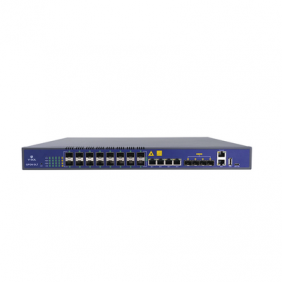 OLT de 16 puertos GPON con 8 puertos Uplink (4 puertos Gigabit Ethernet + 4 puertos SFP / puertos SFP+) hasta 2,048 ONUs