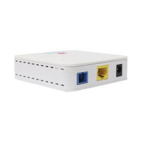 ONU Bridge Dual GPON/EPON con 1 Puerto SC/UPC + 1 puerto LAN Gigabit