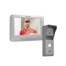 Kit de Videoportero Analógico con Pantalla LCD a Color de 7" / Frente de Calle para Exterior IP65 / Salida de