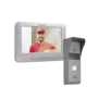 Kit de Videoportero Analógico con Pantalla LCD a Color de 7" / Frente de Calle para Exterior IP65 / Salida de