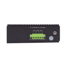 Switch Industrial PoE++ y pasivo de 24V / No administrable / Con 8 puertos Gigabit + 2 SFP combo / Presupuesto