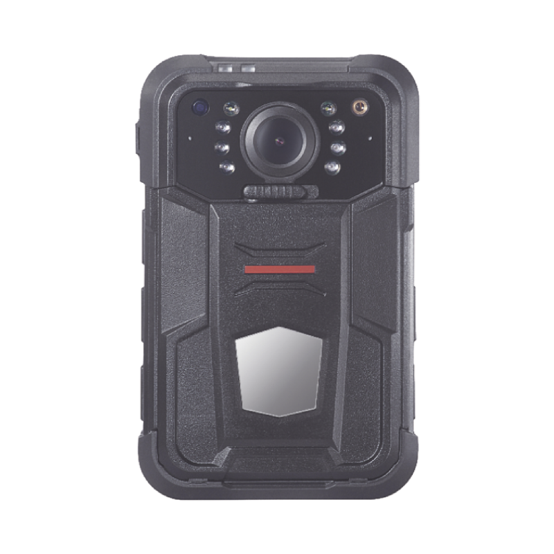 Body Camera Portátil / Grabación a 2K / Pantalla 2.4" LCD / IP67 / H.265 / 32 GB de Almacenamiento / GPS / WIFI / 3G y 4G / Fotos de Hasta 30 Megapixel / Micrófono Integrado