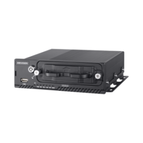 DVR Móvil 1080P / 4 Canales TURBO + 4 Canales IP / Soporta 4G / WiFi / GPS / Soporta HDD / Entrada y Salida de Alarmas / Salida