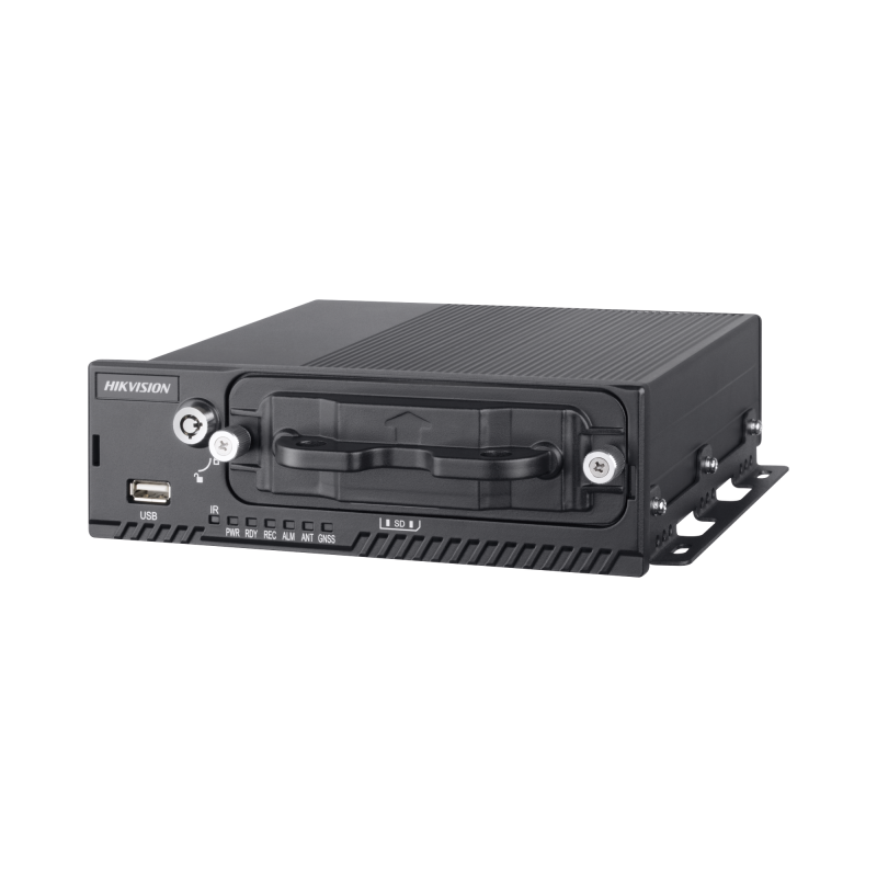 DVR Móvil 1080P / 4 Canales TURBO + 4 Canales IP / Soporta 4G / WiFi / GPS / Soporta HDD / Entrada y Salida de Alarmas / Salida de Vídeo