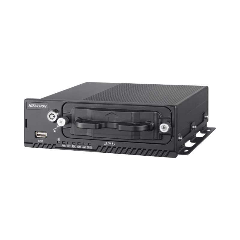 DVR Móvil 1080P / 4 Canales TURBO + 4 Canales IP / Soporta 4G / WiFi / GPS / Soporta HDD / Entrada y Salida de Alarmas / Salida