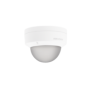 Burbuja Ahumada para Domos Fijos IP o TURBOHD / Compatible con epcom / HIKVISION / Soporta IP66 / IK10