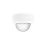 Burbuja Transparente para Domos Fijos IP o TURBOHD / Compatible con epcom / HIKVISION / Soporta IP66 / IK10