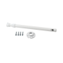 Montaje de techo telescópico tipo tubo para PTZ Hikvision, largo 60 cm - 120
