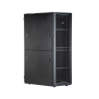 Gabinete FlexFusion para Centros de Datos, 42 UR, 800 mm de Ancho, 1070 mm de Profundidad, Fabricado en Acero, Color Negro