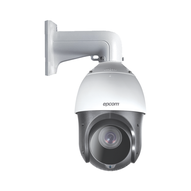 Domo PTZ TurboHD 2 Megapixeles (1080P) / 15X Zoom / 100 mts IR EXIR / Exterior IP66 / WDR 120 dB / RS-485 / Ultra Baja Iluminación / Recorridos Programados